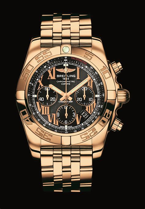 breitling chronomat 32 rose gold|Breitling navitimer gold price.